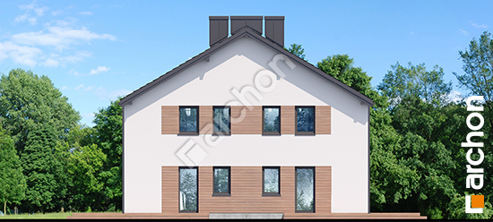 Elewacja boczna projekt dom w czworolistach r2b ver 2 d34052094ce7758dd967a9cd39af2ca6  266