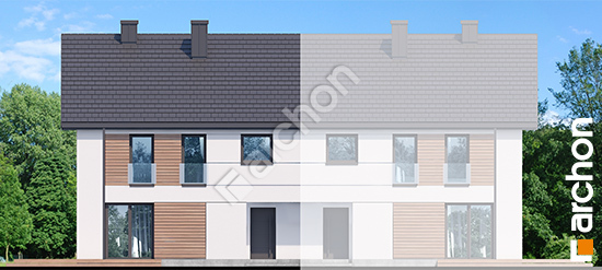 Elewacja frontowa projekt dom w czworolistach r2b ver 2 6c36077feee2b312ffebfe626ae41e8a  264