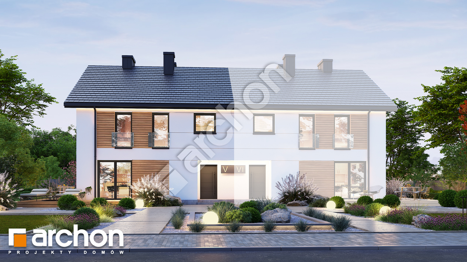 Dom w czworolistach (R2B) ver.2