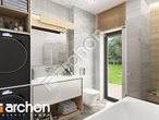 gotowy projekt Dom w kostrzewach 6 (G) Wizualizacja łazienki (wizualizacja 3 widok 1)