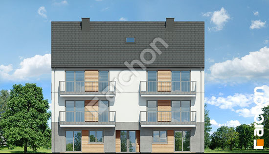 Elewacja frontowa projekt dom w zielencach 31b419ebd5c59a9141c53022b77b268e  264