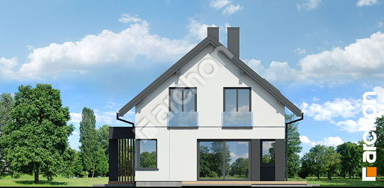 Elewacja boczna projekt dom w magnoliach 3 e 44501e2adaf445671f361b0fdbbe208a  265