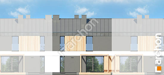 Elewacja ogrodowa projekt dom w everniach s ver 2 a3fa393298ad8001377f063a4ec7f30f  267