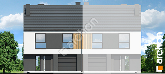 Elewacja frontowa projekt dom w szachownicach 2 gb 537e1129b9c9328aed3ffa03667d8c8e  264