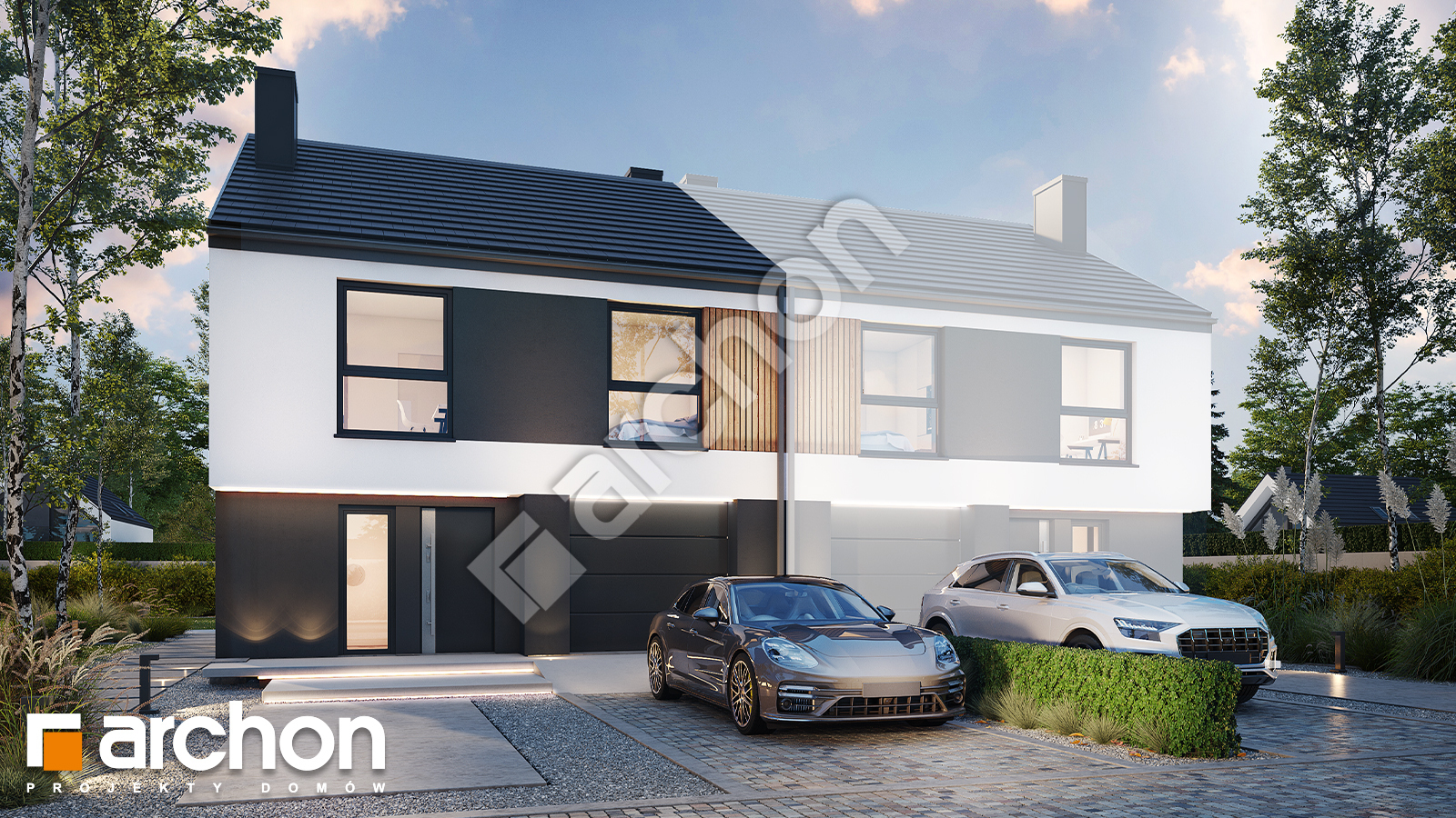 Dom w szachownicach 2 (GB)