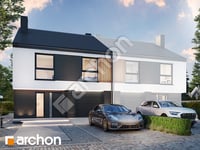 gotowy projekt Dom w szachownicach 2 (GB) widok 1