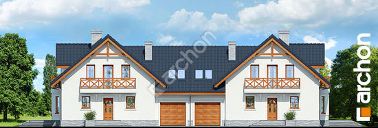 Elewacja frontowa projekt dom w rododendronach 5 r2t 34d14a8b4ab7234b8882cca81559da74  264
