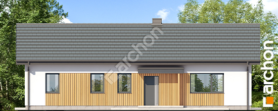 Elewacja frontowa projekt dom w rarytasach ae oze eca8fe193872e91e20c7d83595824f3b  264