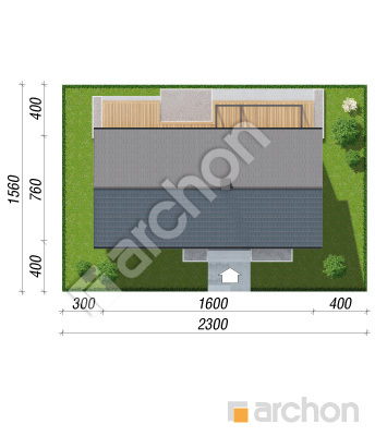 gotowy projekt Dom w rarytasach (AE) OZE sytuacja