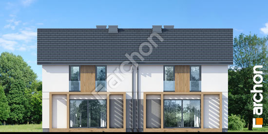 Elewacja ogrodowa projekt dom w modrakach r2 33af94cfec08233d4206bd11dbd77a29  267