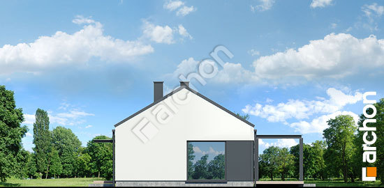 Elewacja boczna projekt dom w kosaccach na 9f959bc9867aacffb11a6b44c2225106  265
