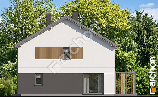 Elewacja boczna projekt dom w klementynkach 3 b dcb3931bc32a0dec61b3fb35a9b6a6fd  265