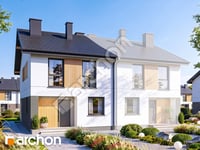 gotowy projekt Dom w klementynkach 3 (B) widok 1