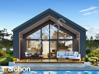 gotowy projekt Dom w supertuniach 2 (E) widok 1