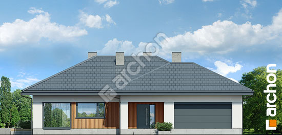 Elewacja frontowa projekt dom w jonagoldach 6 g2 fcd3a9157789b33556ac742b542930c2  264