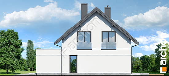 Elewacja boczna projekt dom w pierzastkach g2ae 9dccd4a0c02d0fc474386b255dd23f5e  265