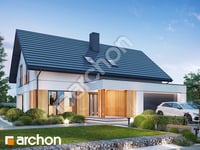 gotowy projekt Dom w pierzastkach (G2AE) widok 1