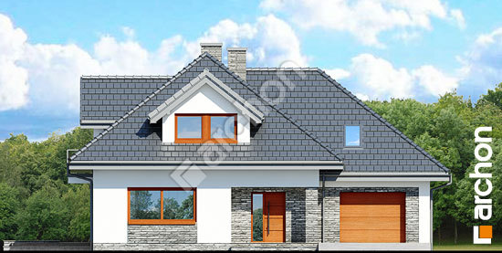 Elewacja frontowa projekt dom w czarnuszce 3 455e50474663d84b3a1eb3b612a50abc  264