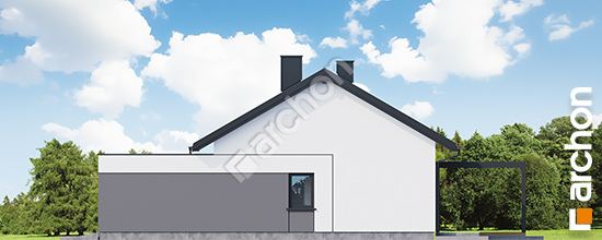 Elewacja boczna projekt dom pod krzewuszka 2 g2e 61a3d74d100cf7a1d4627c9a6150e281  265