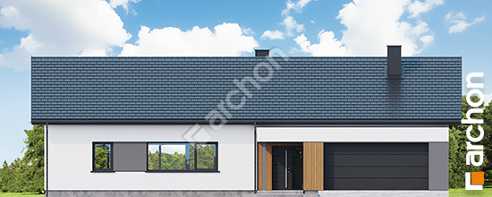 Elewacja frontowa projekt dom pod krzewuszka 2 g2e 26b4a6c38962c7c9210286c6ce426b3b  264