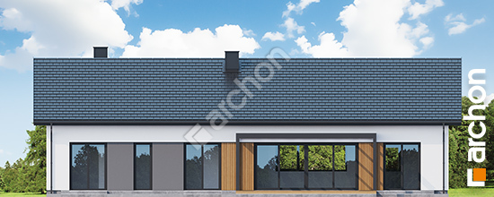 Elewacja ogrodowa projekt dom pod krzewuszka 2 g2e db8b43d030b0b62a5e288f233087c28e  267