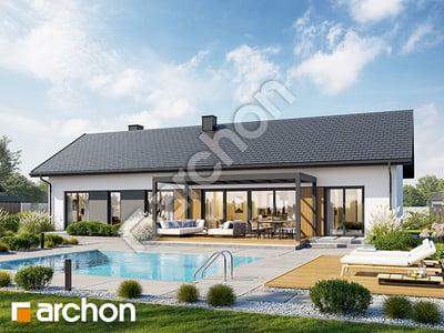 gotowy projekt Dom pod krzewuszką 2 (G2E) 