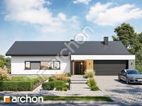 gotowy projekt Dom pod krzewuszką 2 (G2E) widok 1