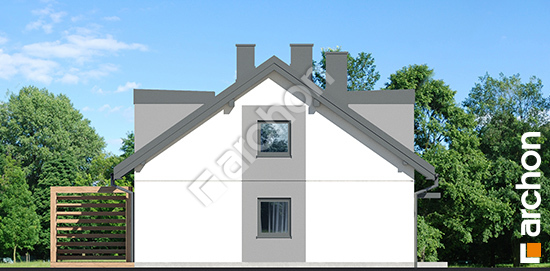 Elewacja boczna projekt dom w narcyzach 10 b cb3b9a05f6e97c1f15518c3af869e195  266