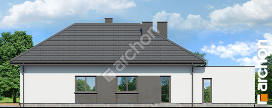 Elewacja boczna projekt dom w macierzankach 6 g2 fac97540cb8c351b1a076a18c104b8cb  266