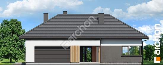 Elewacja frontowa projekt dom w macierzankach 6 g2 20395762118f4f17a4bc6560d26f7a49  264