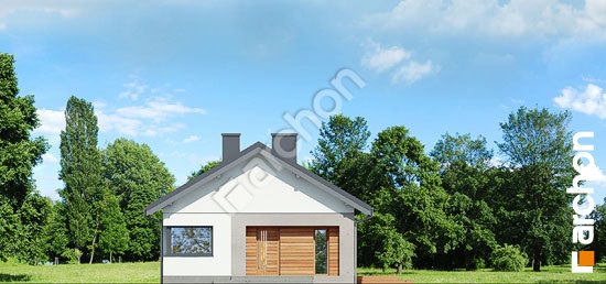 Elewacja frontowa projekt dom pod pomarancza 2 4007907f0e5606af359c3e717aff55b6  264