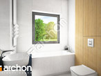 gotowy projekt Dom pod pomarańczą 2 Wizualizacja łazienki (wizualizacja 3 widok 1)