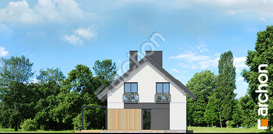 Elewacja boczna projekt dom w malinowkach 11 r2 20552a443d45845bf270bfe1606eb5e4  266