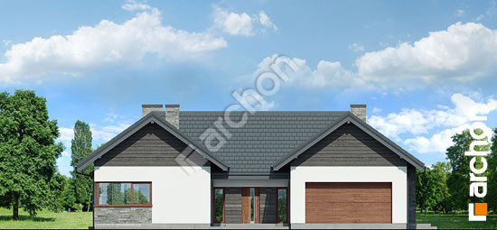 Elewacja frontowa projekt dom w kliwiach 6 g2 f2492fdc6d87f31bb5cd1d9bbe65cdb5  264