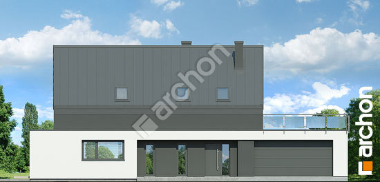 Elewacja frontowa projekt dom w dipladeniach 4 g2e b93e03051a2524231d2f5f601d32efe2  264