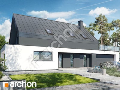 gotowy projekt Dom w dipladeniach 4 (G2E) 