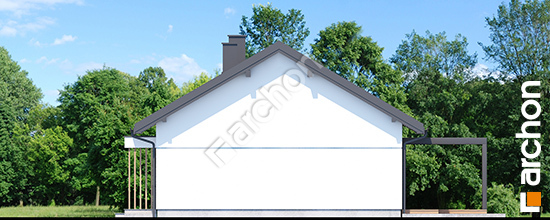 Elewacja boczna projekt dom w kostrzewach 17 e 0150cb727dfc8bb2f2604999e001fb28  265