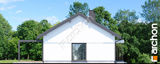 Elewacja boczna projekt dom w kostrzewach 17 e cfd43bc3dcf1301c5d618de2d89b5c1d  266