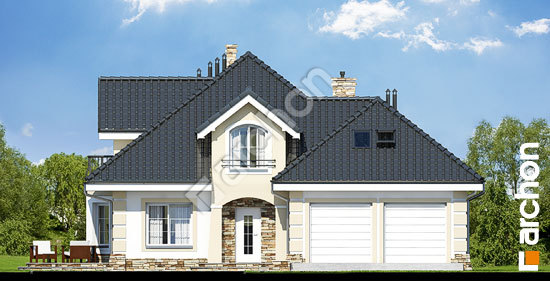 Elewacja frontowa projekt dom w dabrowkach g2p ver 2 1d9757abef459c37228152eaf7c516a6  264