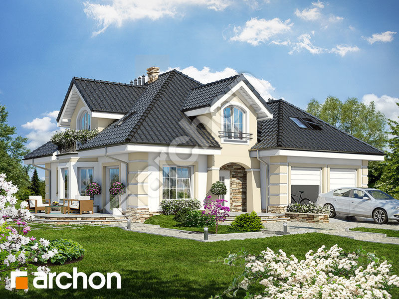 Projekt Domu Dom W Dąbrówkach G2p Archon