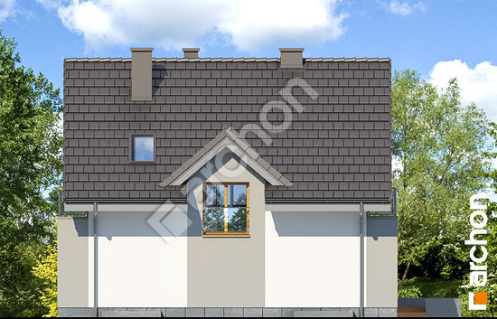 Elewacja boczna projekt dom w rododendronach pn 39b77f04d5b9eee6ccd22328cef88dfb  265