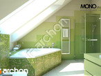 gotowy projekt Dom w zefirantach (G2) Wizualizacja łazienki (wizualizacja 1 widok 1)