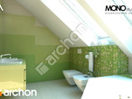 gotowy projekt Dom w zefirantach (G2) Wizualizacja łazienki (wizualizacja 1 widok 2)