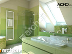 gotowy projekt Dom w zefirantach (G2) Wizualizacja łazienki (wizualizacja 1 widok 3)