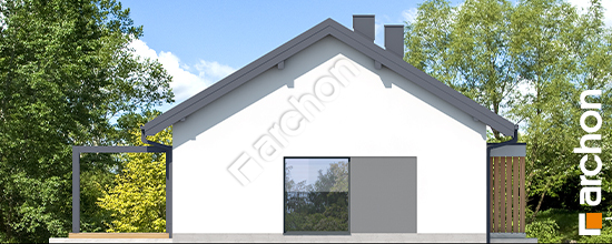 Elewacja boczna projekt dom w pakach 2 e 1270e54d3bffcbdbb4b7310f1f2aa675  266