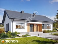 gotowy projekt Dom w pąkach 2 (E) widok 1