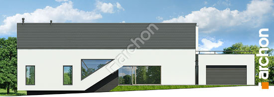 Elewacja frontowa projekt dom w callunach g2 ddbaaa1f927c8cdd982462197f334383  264