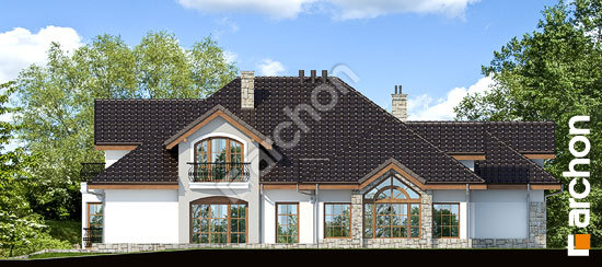 Elewacja ogrodowa projekt rezydencja w persymonach 2 e oze ver 2 bc26235755c9795e3de7bbd7ab5d3668  267