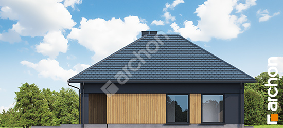 Elewacja boczna projekt dom pod sakura e 7627babbd81c84eff10f6e79f5db8593  266