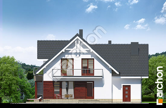 Elewacja ogrodowa projekt dom w tamaryszkach 2 nt c3de319206f3f307a689e9ef7074b18f  267